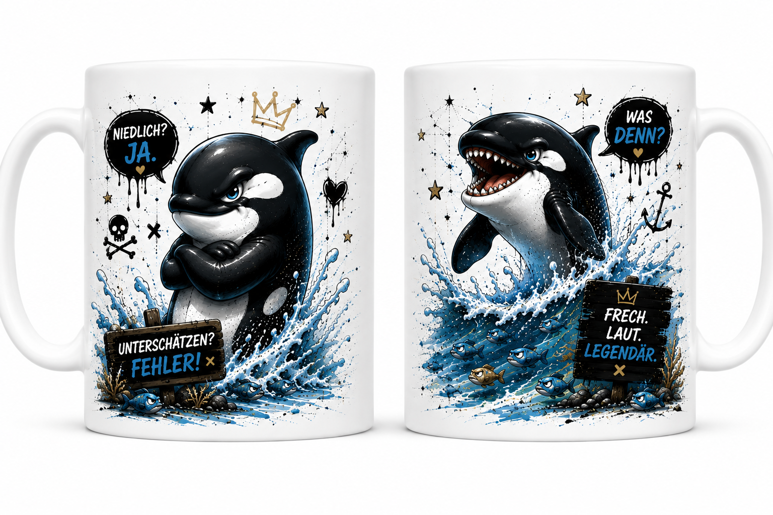 Orca-Tasse