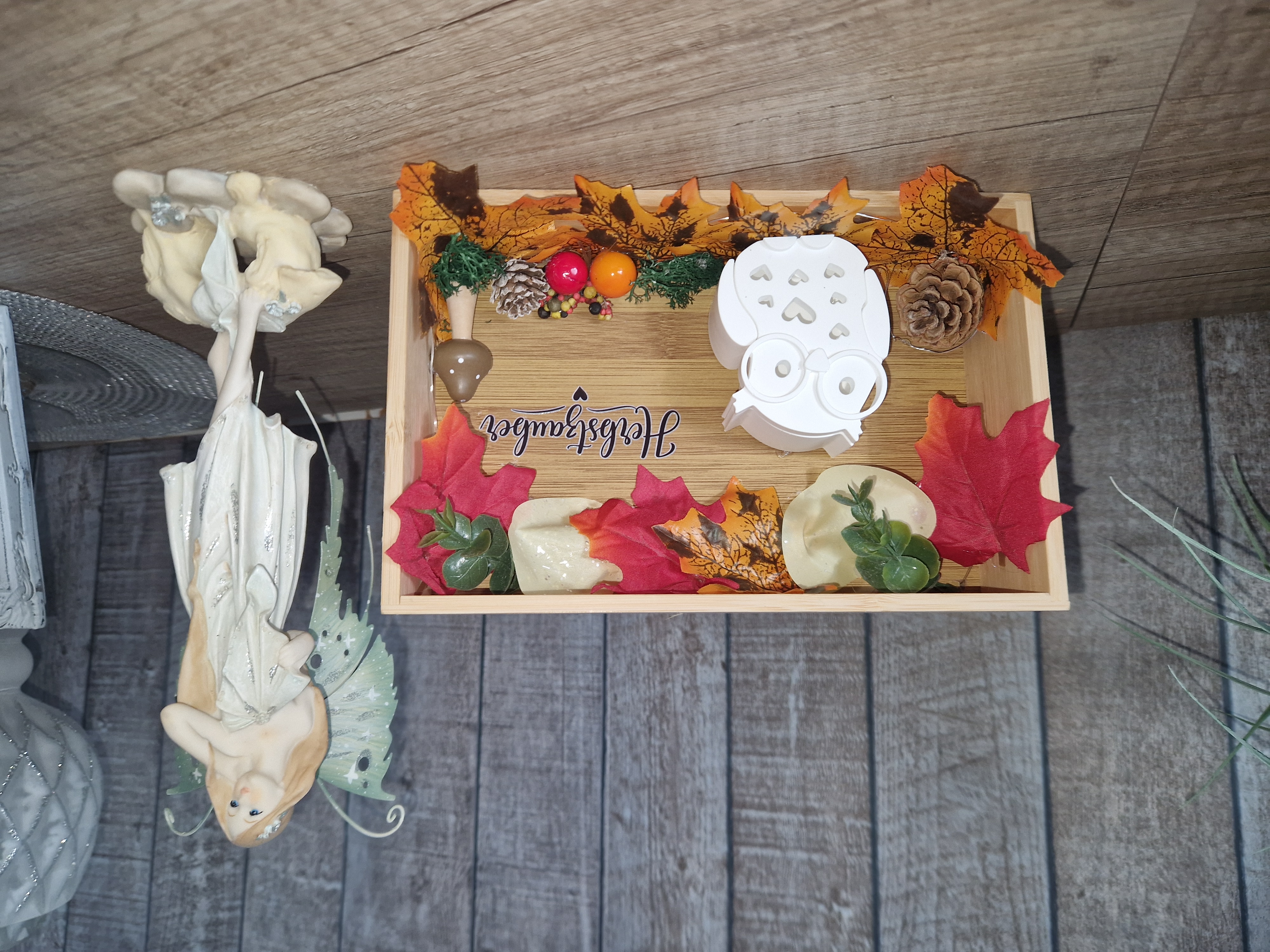 Herbstkasten "Herbstzauber" Handgemachtes Unikat