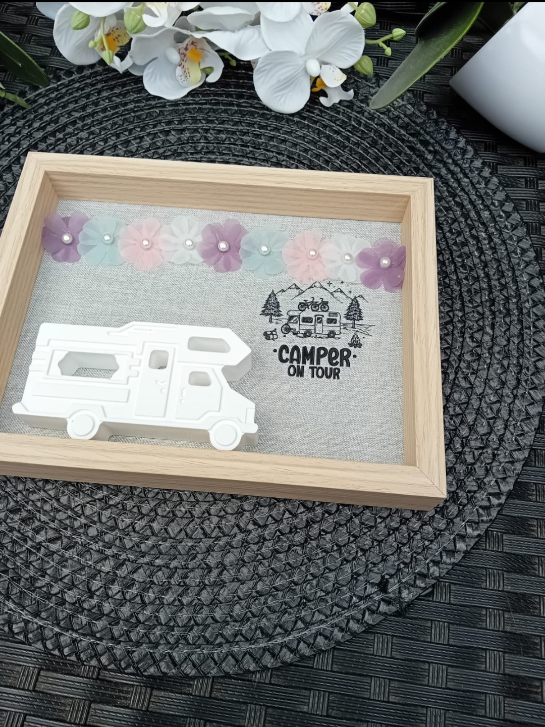 3D-Objektrahmen „Camper on Tour“ – Bild 2