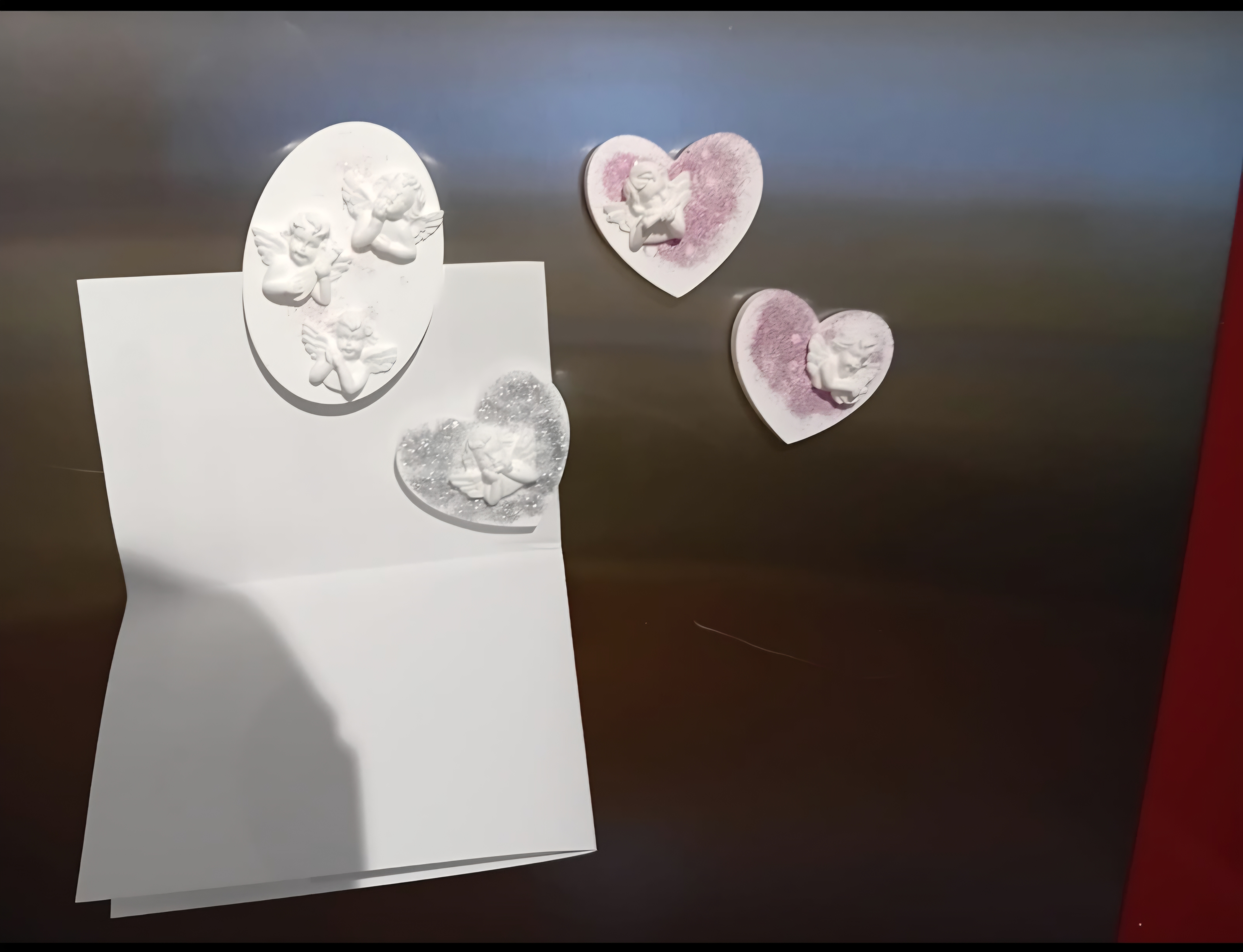​ 4-teiliges Engel-Kühlschrankmagnet-Set oder Großes Engel-Kombi-Sparpaket – Bild 3