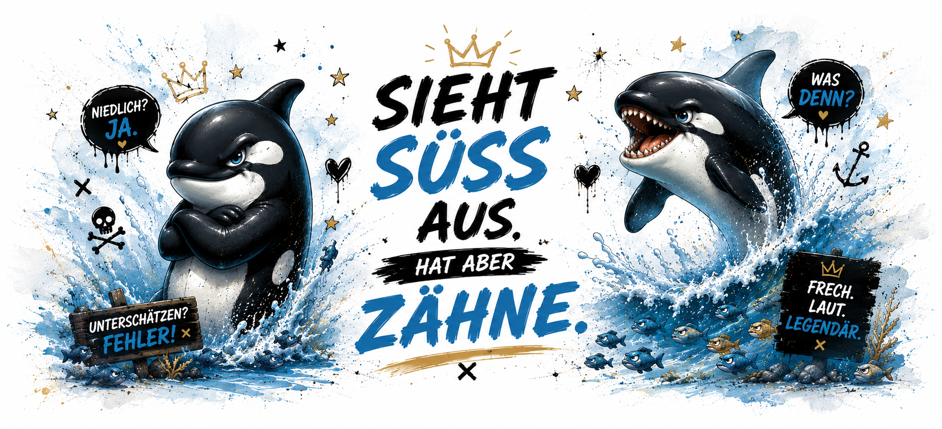Orca-Tasse – Bild 2